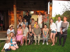 Paleckių šeima. 2010 metai, vasara